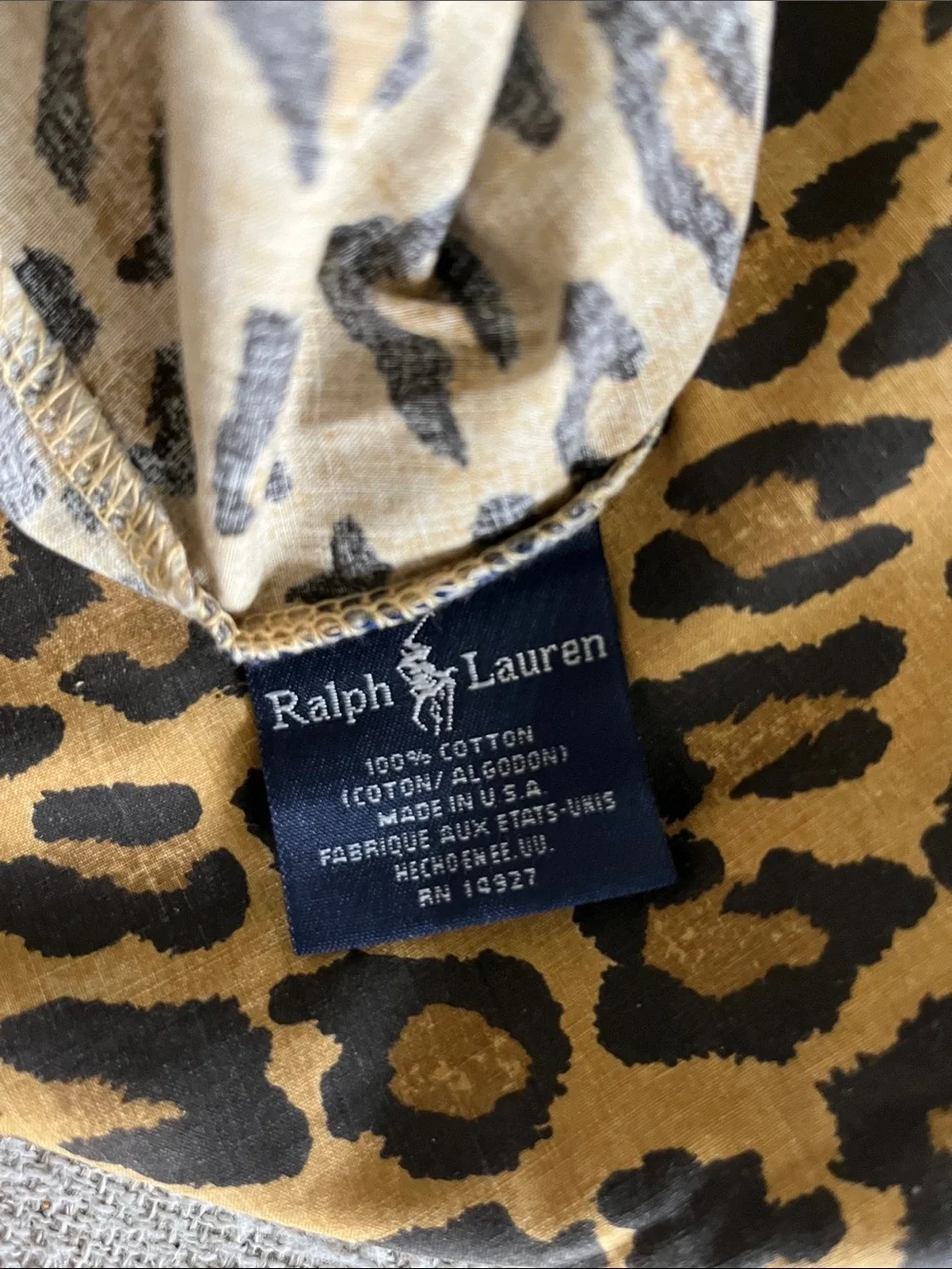 Ralph Lauren vintage 90s